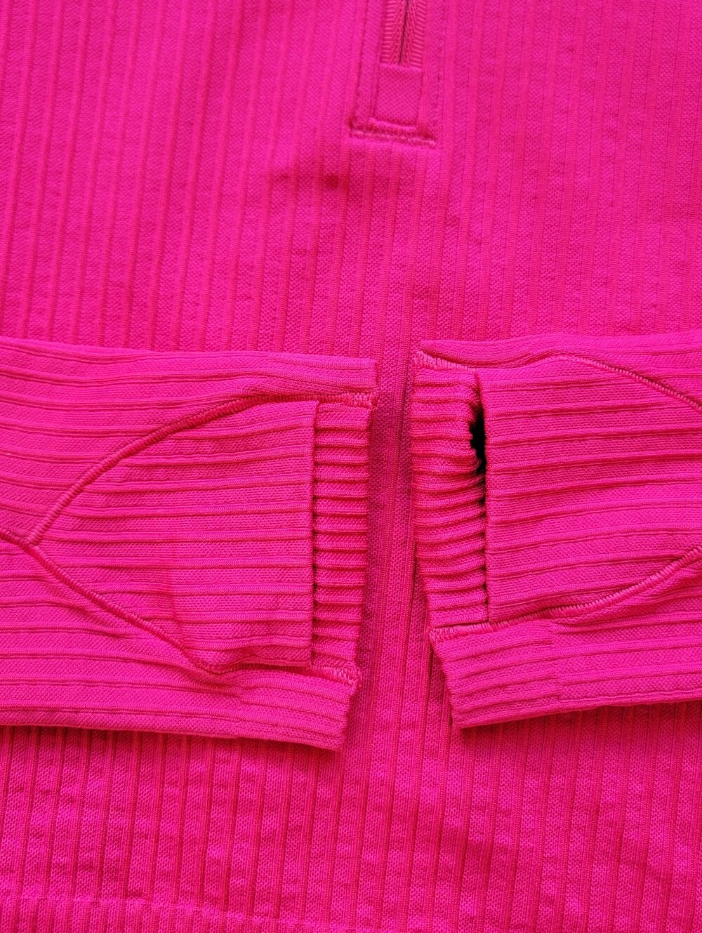 Lululemon Rest Less Cropped Half Zip - Picture 6 of 10